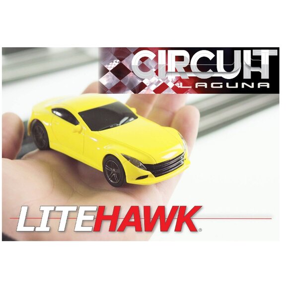 New in Box LiteHawk Circuit - Laguna-Racing Set 662 cm/21.7" Track Length - Picture 16 of 16